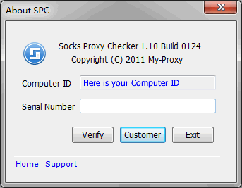 Socks Proxy Checker  check and download socks proxy easily